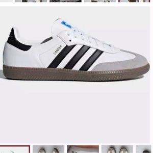 ADIDAS SAMBA VINTAGE MINT CONDITION SIZE 6.5